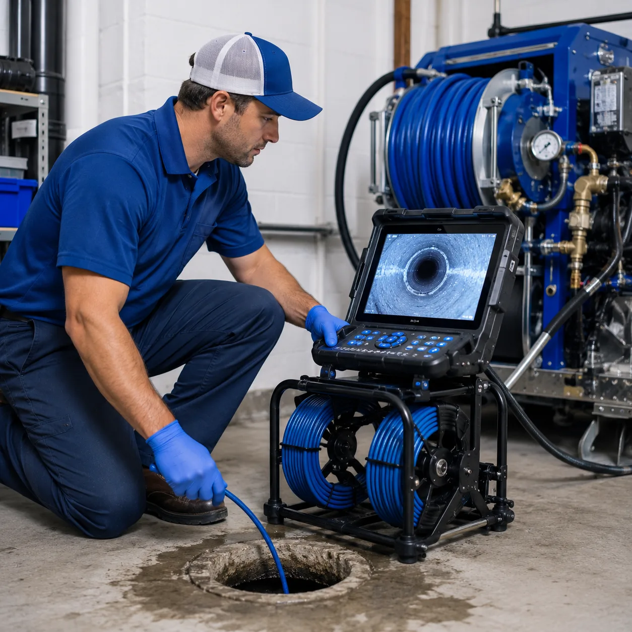 Drainage restoration professionals serving San Gabriel, CA
